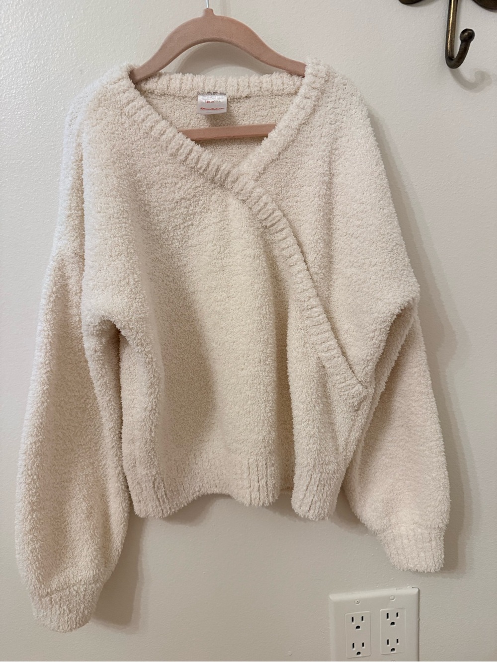 Hanna Anderson Cozy Marshmallow sweater